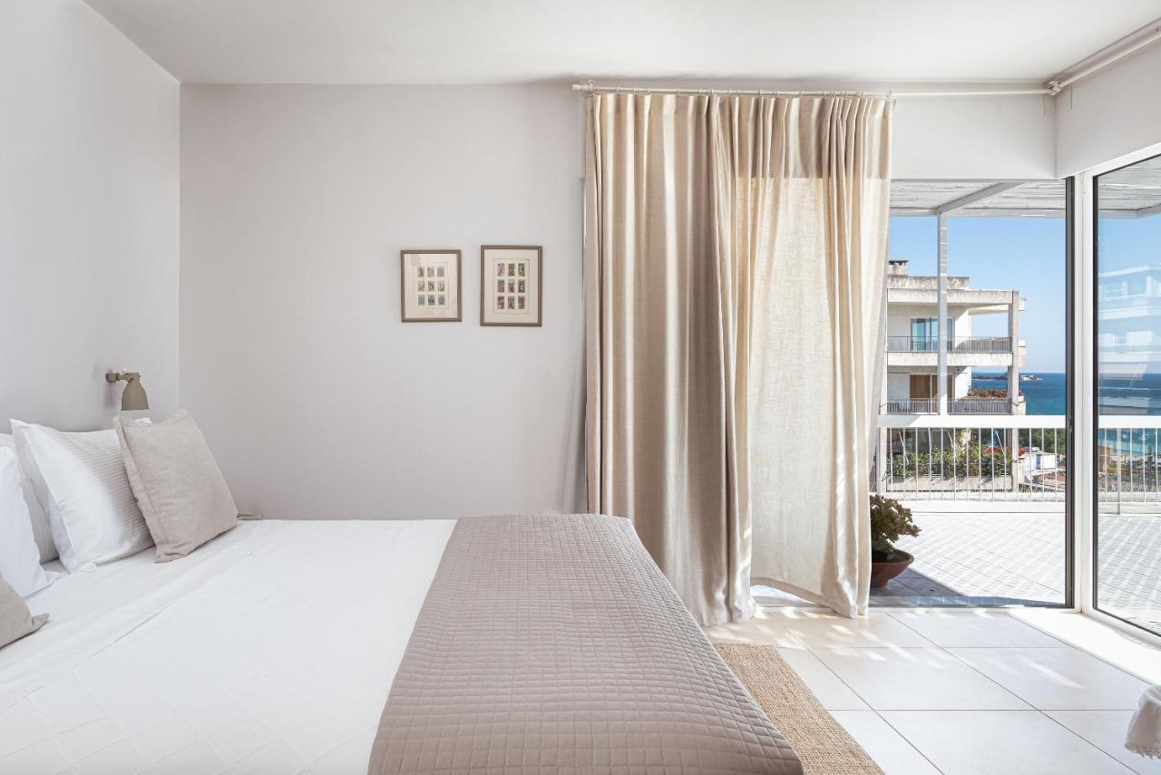 Sea View Beach Penthouse - Athens Coast Buitenkant foto