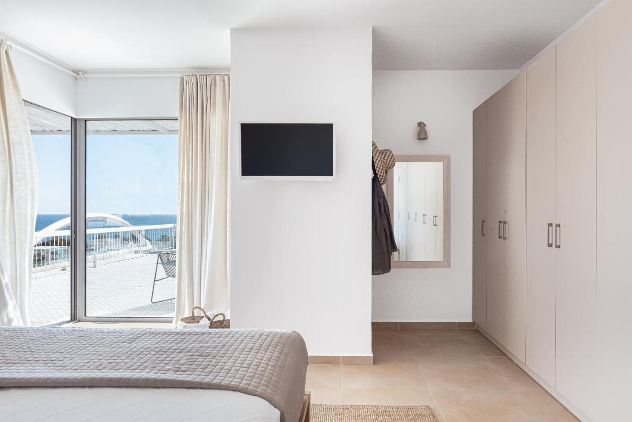 Sea View Beach Penthouse - Athens Coast Buitenkant foto