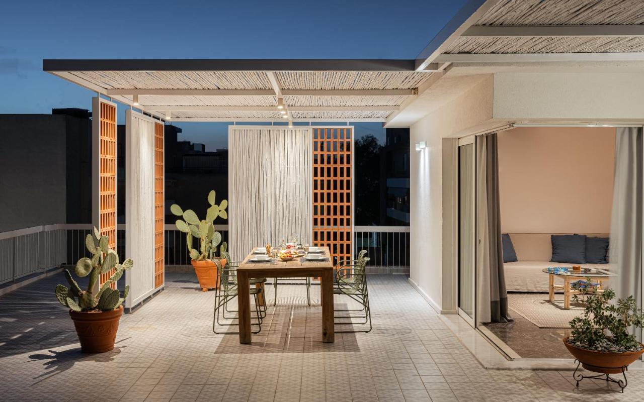 Sea View Beach Penthouse - Athens Coast Buitenkant foto