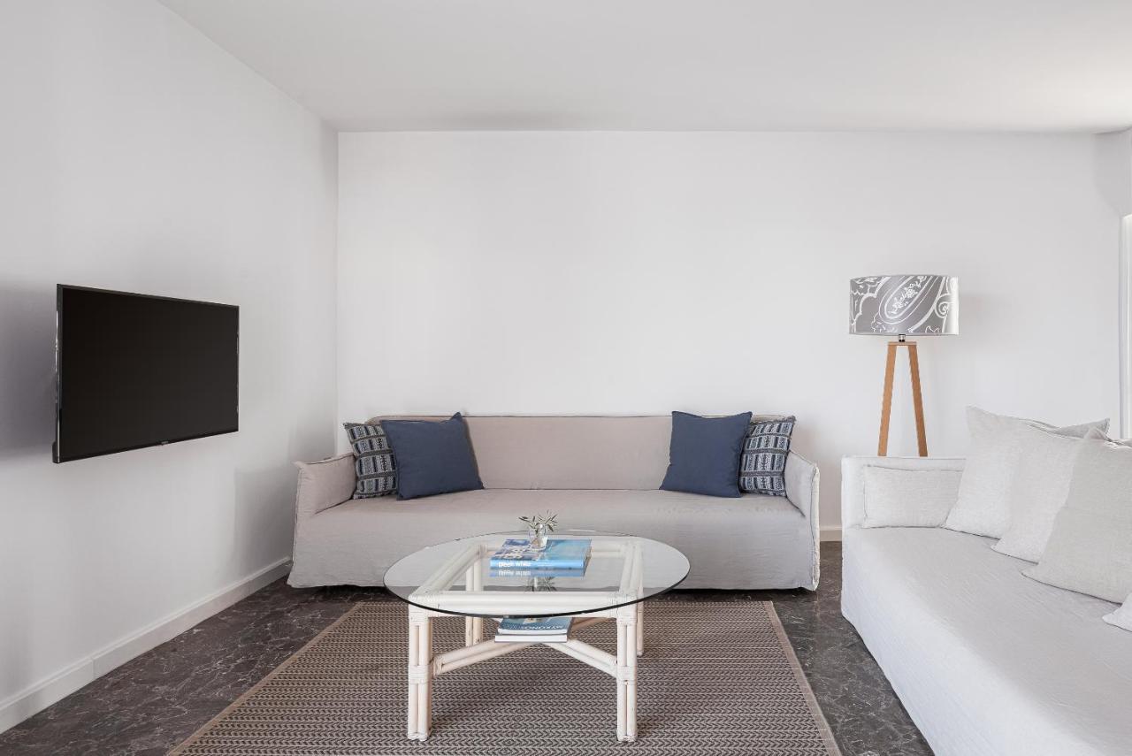 Sea View Beach Penthouse - Athens Coast Buitenkant foto