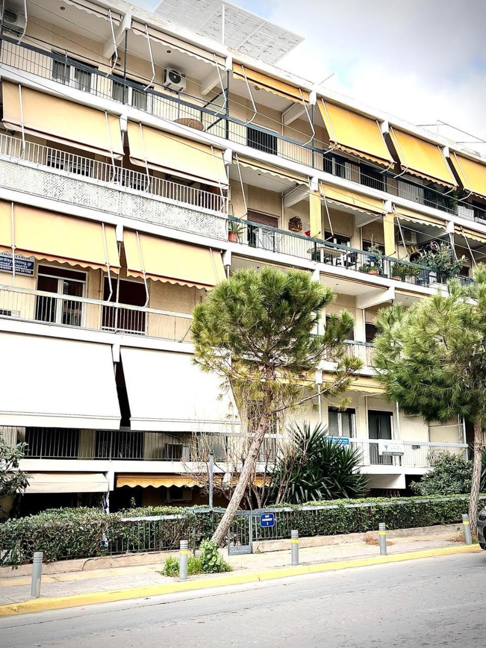 Sea View Beach Penthouse - Athens Coast Buitenkant foto